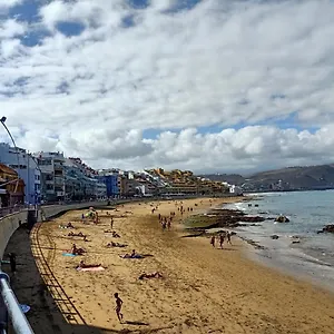 Estudio Vacacional W&g Canteras Con Bonitas Vistas Al Mar Las Palmas / Gran Canaria