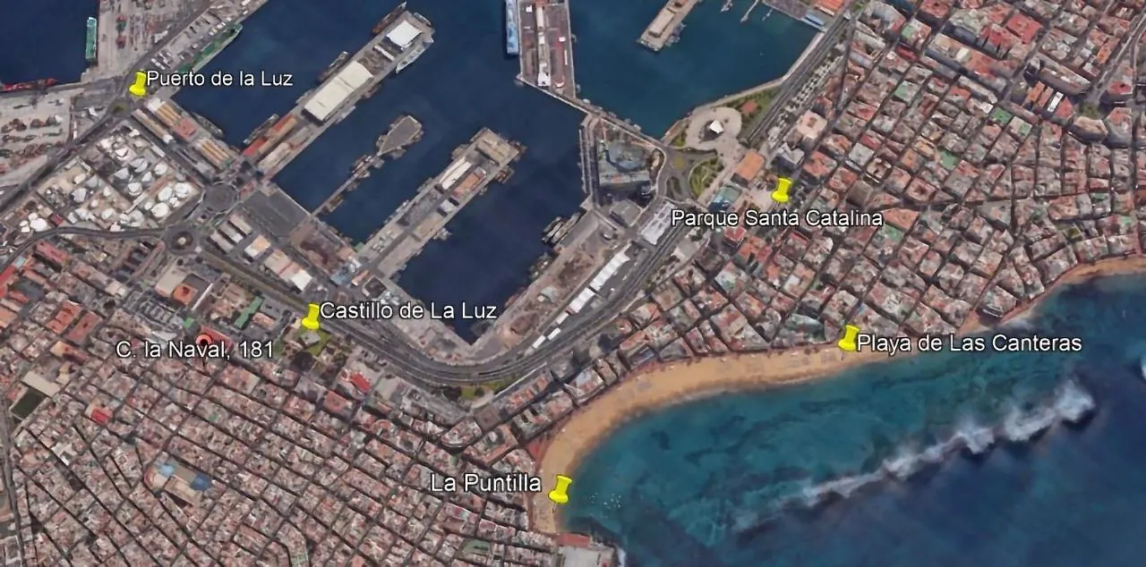 Apartamento La Naval Cosy 4C Las Palmas de Gran Canaria